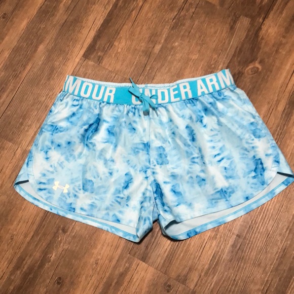 Under Armour Pants - Under Armour Shorts SZ Sm Loose Heat gear EUC